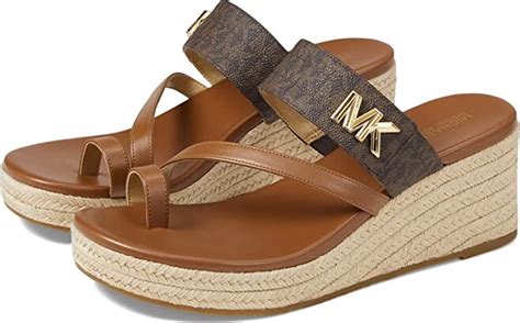 michael kors jelly sandals with lock|Michael Kors jilly mid wedge.